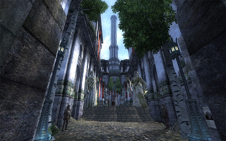 Better Cities Mod for Oblivion