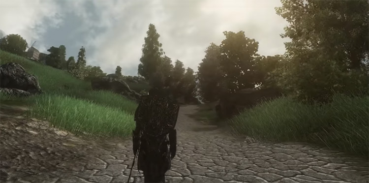 oblivion graphics overhaul 2014