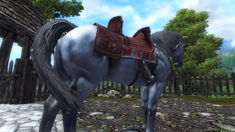 how do you get the horse in oblivion for free