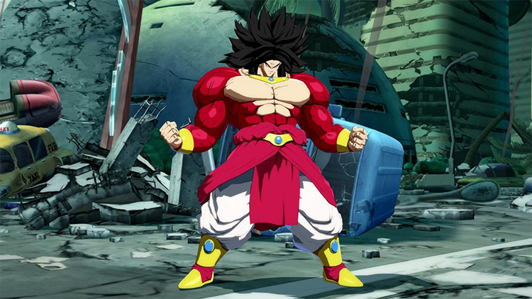 Broly SS4 Mod for FighterZ