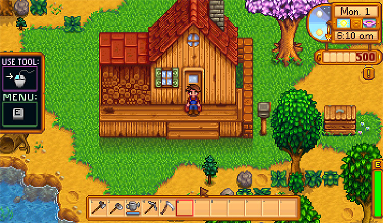 MTN Map Mod for Stardew Valley