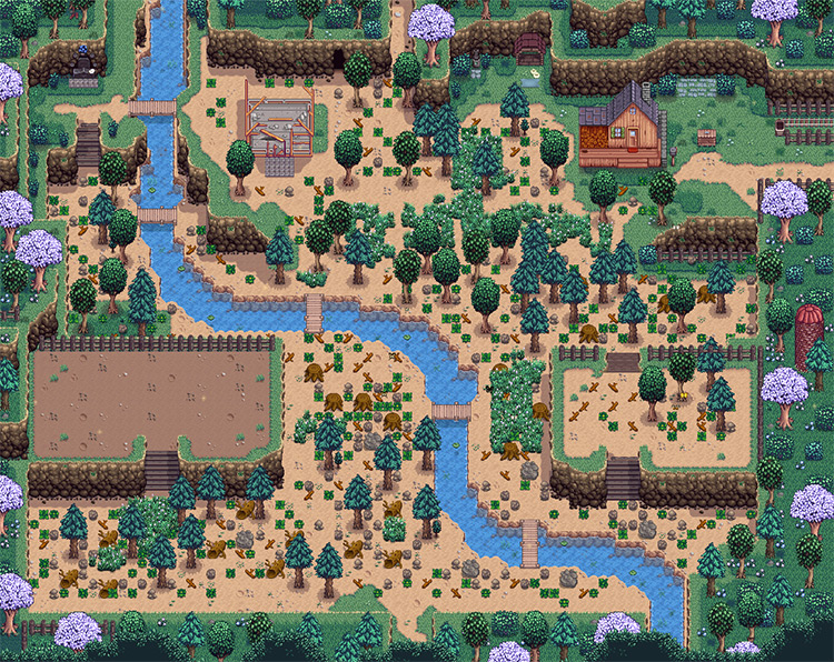 Ace's Expanded Farms Map