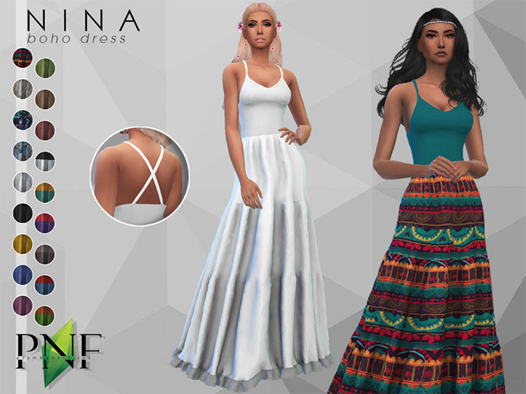 Sims 4 Boho   Hippie CC  Best Clothes And Styles To Download   FandomSpot - 90