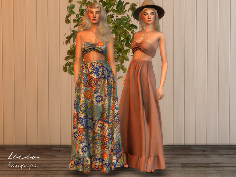 Sims 4 Boho & Hippie CC: Best Clothes And Styles To Download – FandomSpot