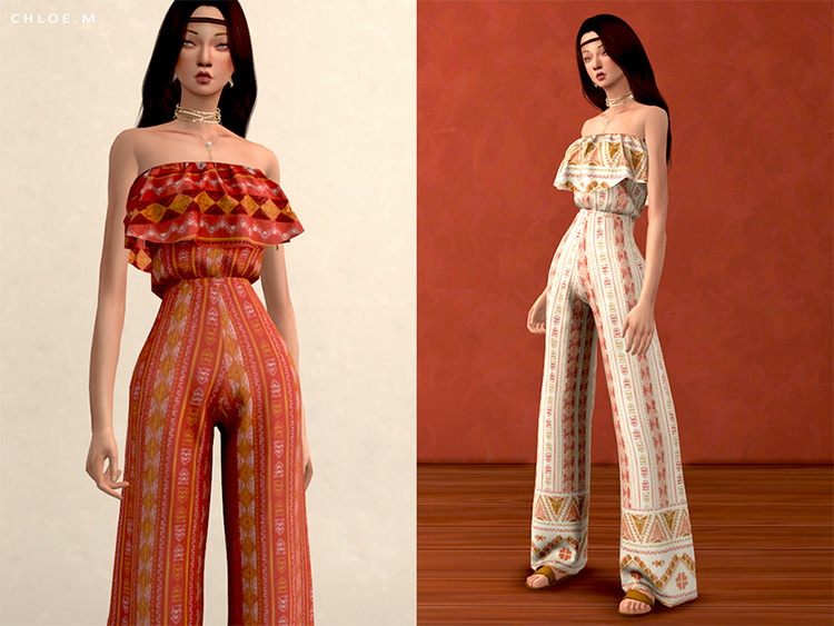 Sims 4 Boho   Hippie CC  Best Clothes And Styles To Download   FandomSpot - 1