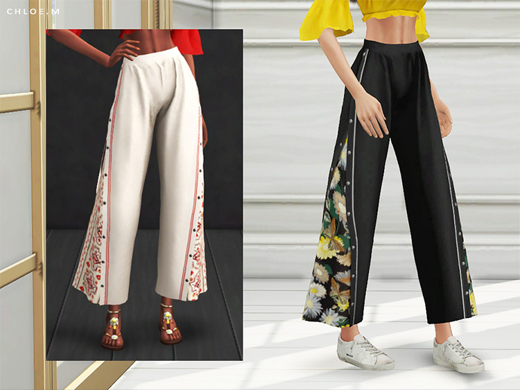 Sims 4 Boho   Hippie CC  Best Clothes And Styles To Download   FandomSpot - 5