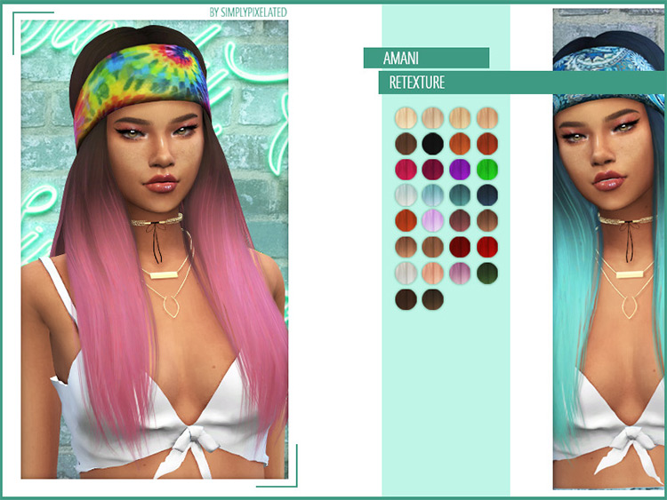 Sims 4 Boho   Hippie CC  Best Clothes And Styles To Download   FandomSpot - 82