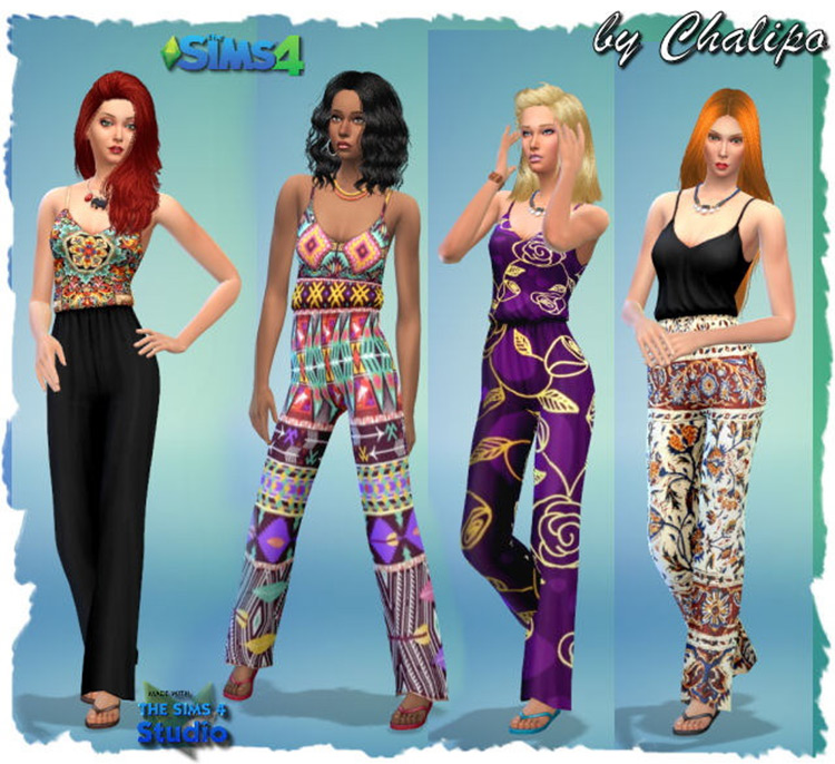 Sims 4 Boho   Hippie CC  Best Clothes And Styles To Download   FandomSpot - 18