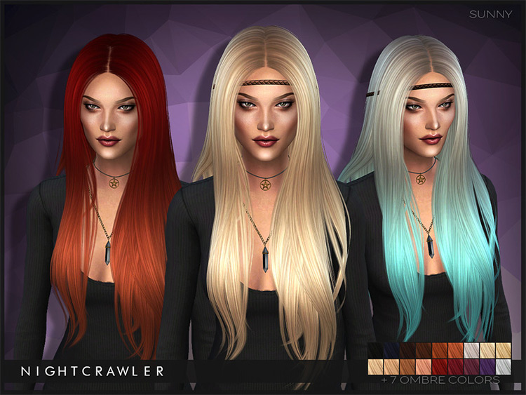 sims 4 cc hair