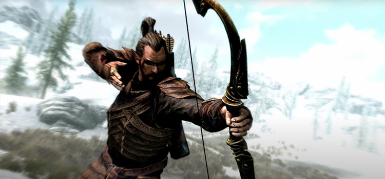 how to make the best archer in skyrim