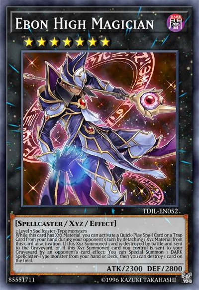 Ebon High Magician Yu-Gi-Oh Card