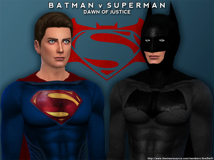 Batman vs. Superman Set / TS4 CC