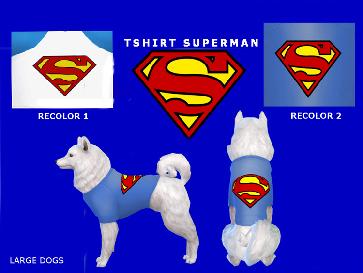 Best Sims 4 Superman CC  Outfits  Shirts   More    FandomSpot - 5