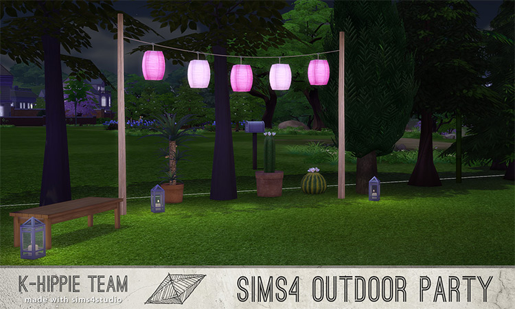 The Sims 4 Party Decorations  CC   Clutter Packs   FandomSpot - 31