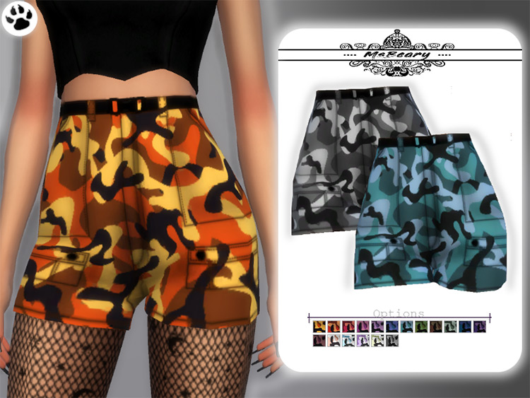 Sims 4 Cargo Pants & Shorts CC (For Guys + Girls) – FandomSpot