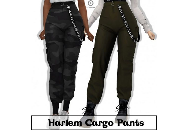 Sims 4 Cargo Pants   Shorts CC  For Guys   Girls    FandomSpot - 79