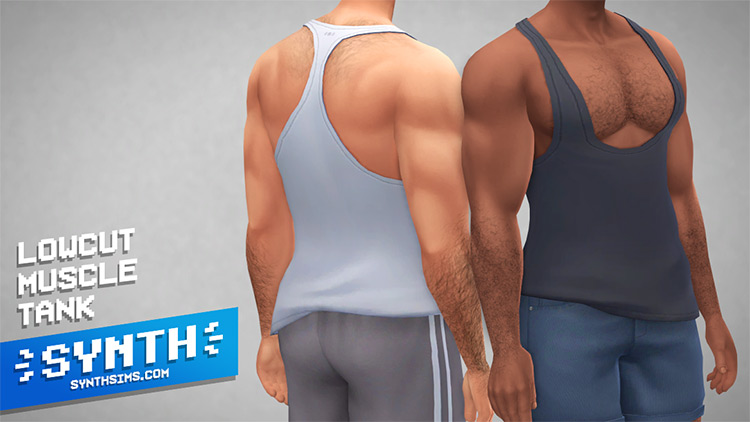 Best Sims 4 Male Tank Top CC  All Free    FandomSpot - 2