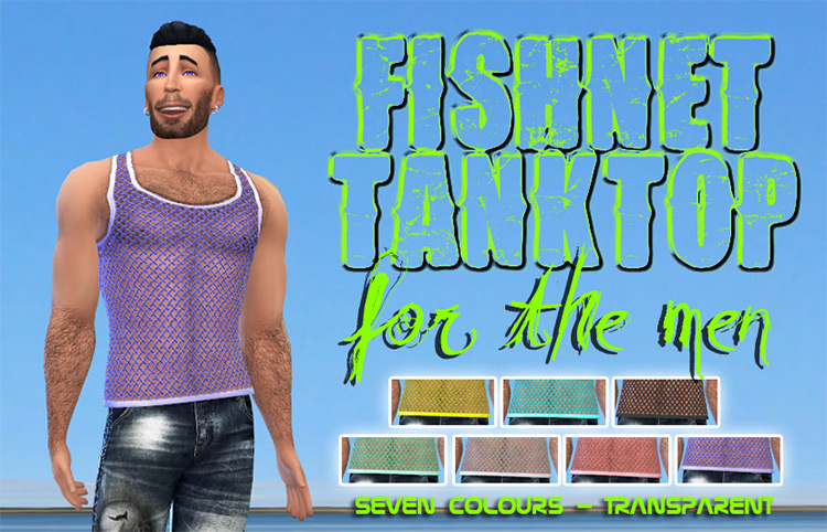 Best Sims 4 Male Tank Top CC (All Free) – FandomSpot