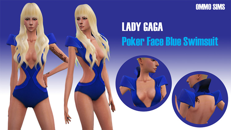 Sims 4 Lady Gaga CC  Hair  Outfits   More   FandomSpot - 98