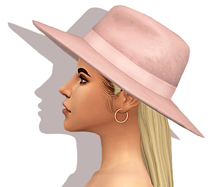 Joanne Hat / Sims 4 CC screenshot
