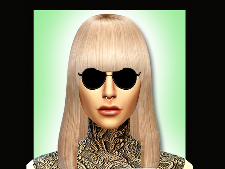 Sims 4 Lady Gaga CC  Hair  Outfits   More   FandomSpot - 59