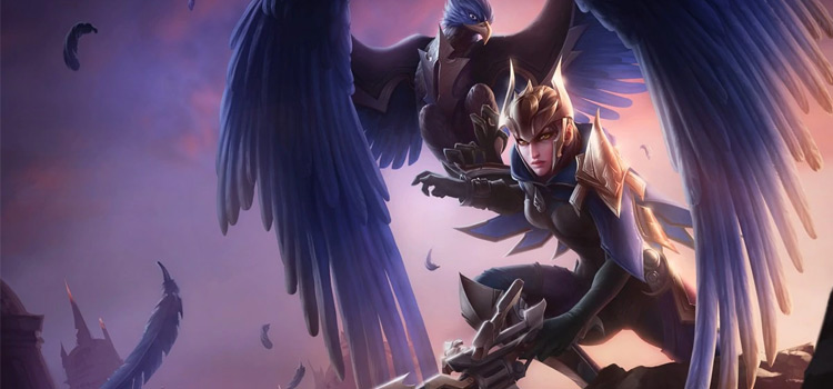 Main Quinn Skin Splash Art from League of Legends