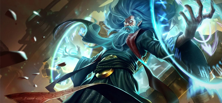 Default Zilean original splash / LoL