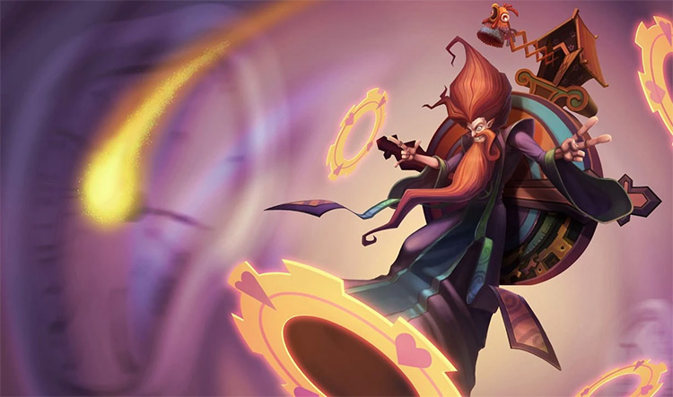 Groovy Zilean Splash / LoL