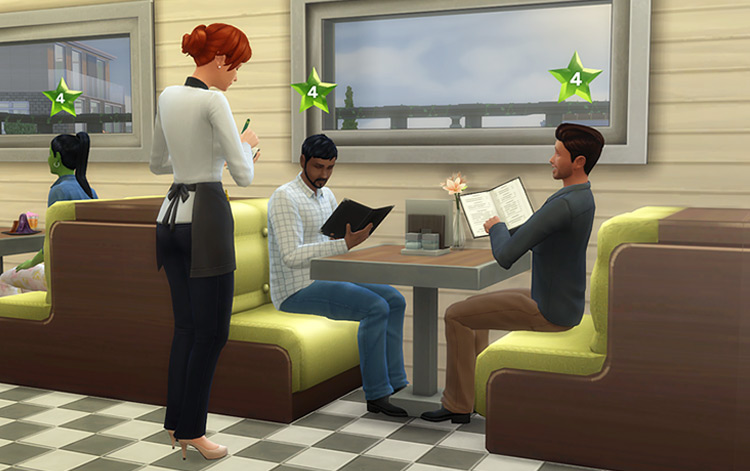 sims 4 dine out mod