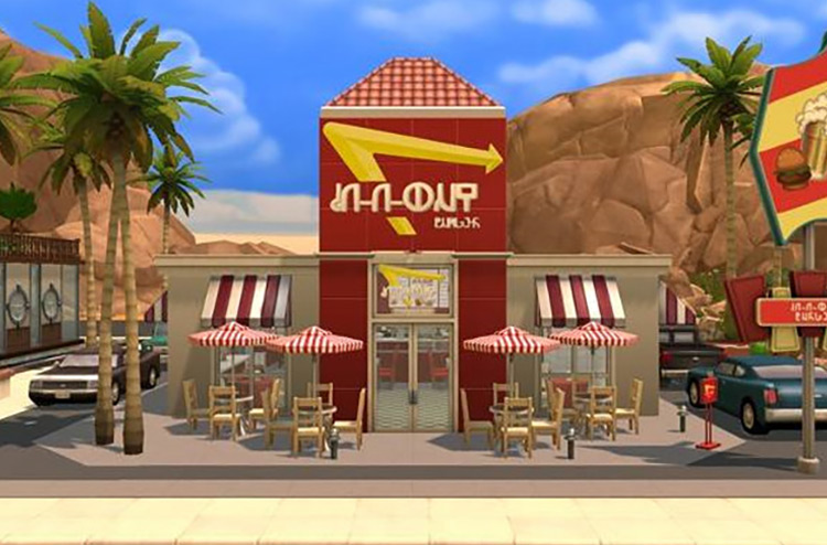 Sims 4 Diner CC  Mods   Lots  All Free    FandomSpot - 88