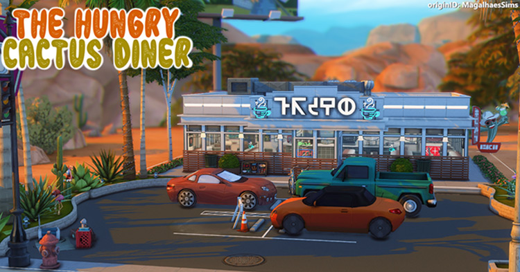 Sims 4 Diner CC  Mods   Lots  All Free    FandomSpot - 84