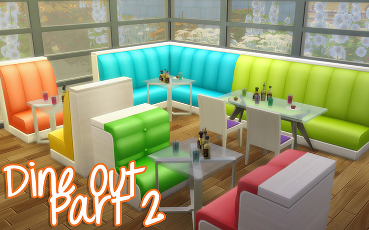 Sims 4 Diner CC  Mods   Lots  All Free    FandomSpot - 49