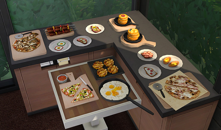 Sims 4 Diner CC  Mods   Lots  All Free    FandomSpot - 78