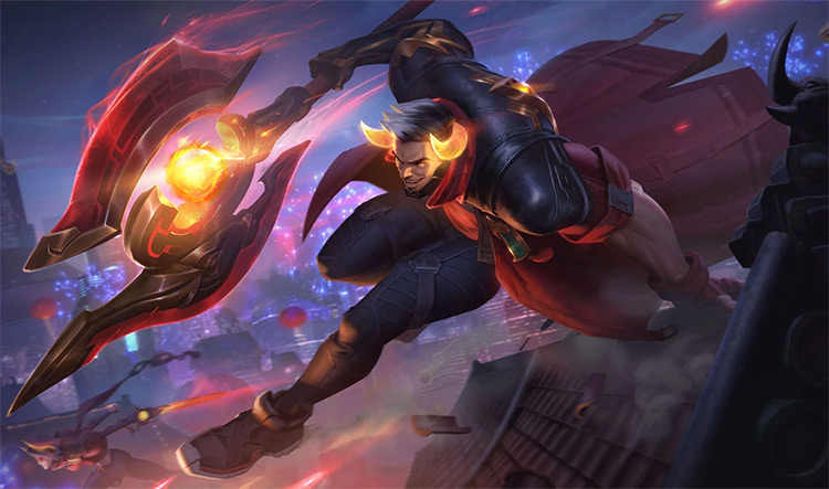 Lunar Beast Darius Splash / LoL