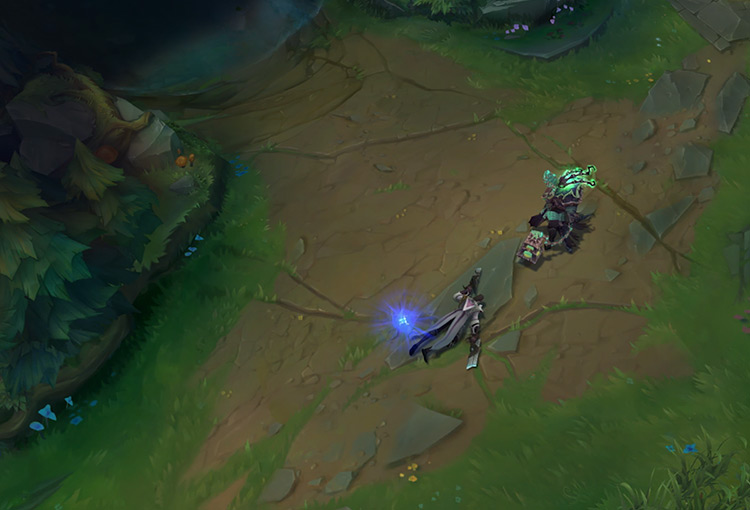 Thresh LoL gameplay screenshot