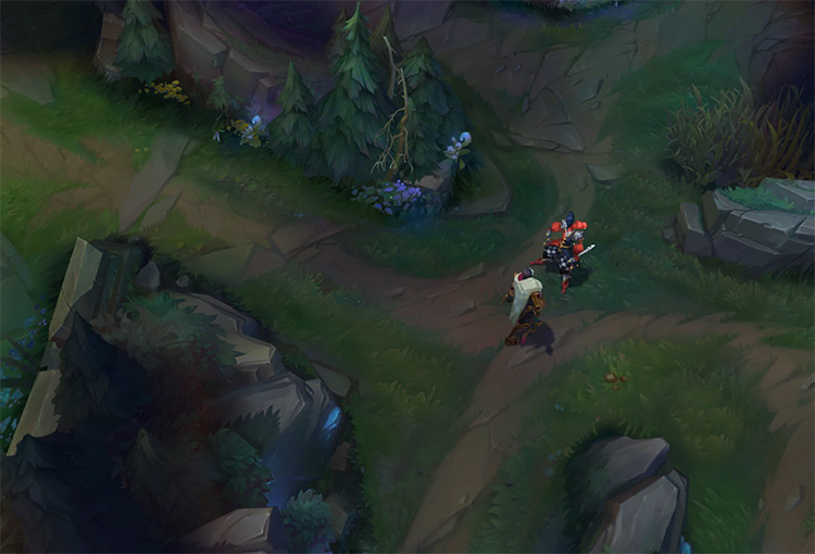 Shaco LoL gameplay screenshot