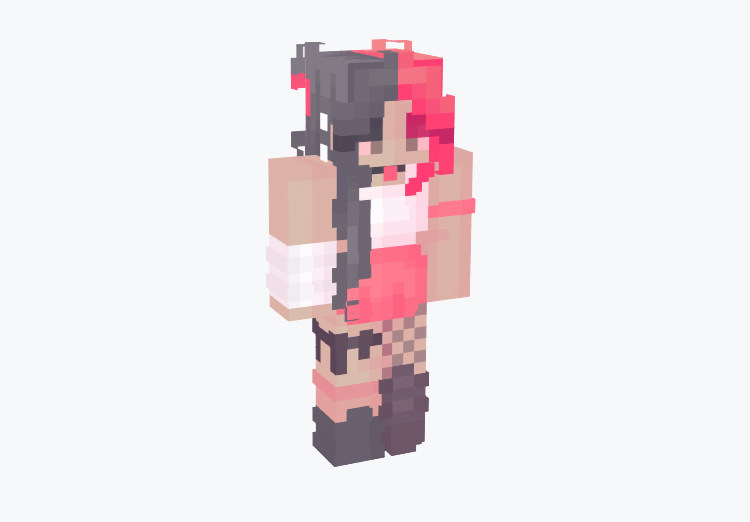 Pelo emo Minecraft Skins