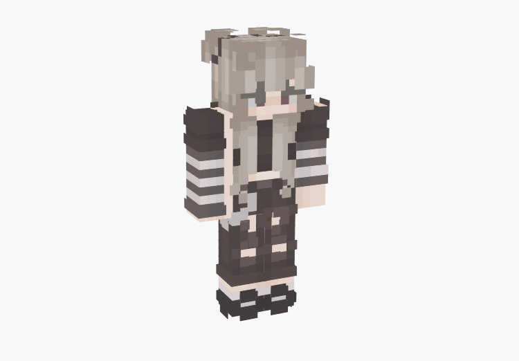Lonely Hearts Club Emo Girl / Minecraft Skin