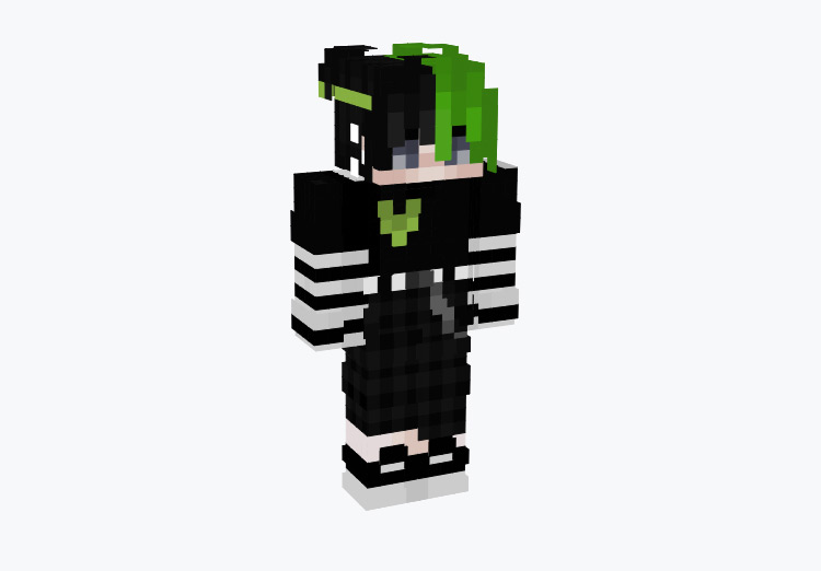 Emo Skin Minecraft