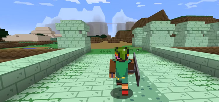 The Legend Of Zelda Zelda Minecraft Skin