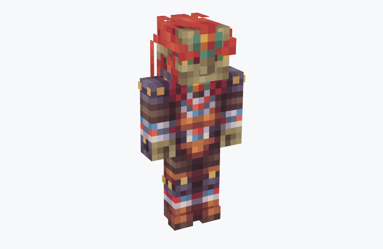 OoT Ganondorf / Minecraft Skin