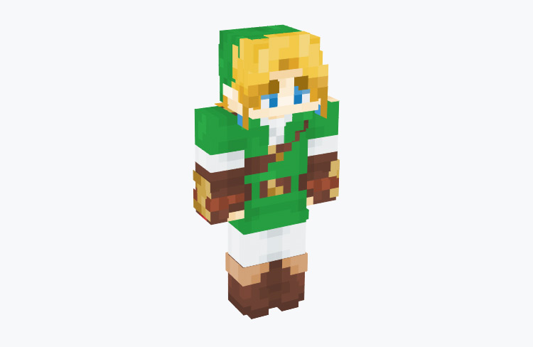 The Legend Of Zelda Zelda Minecraft Skin