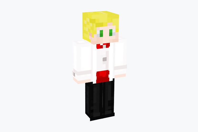 Remy Buxaplenty / Minecraft Skin