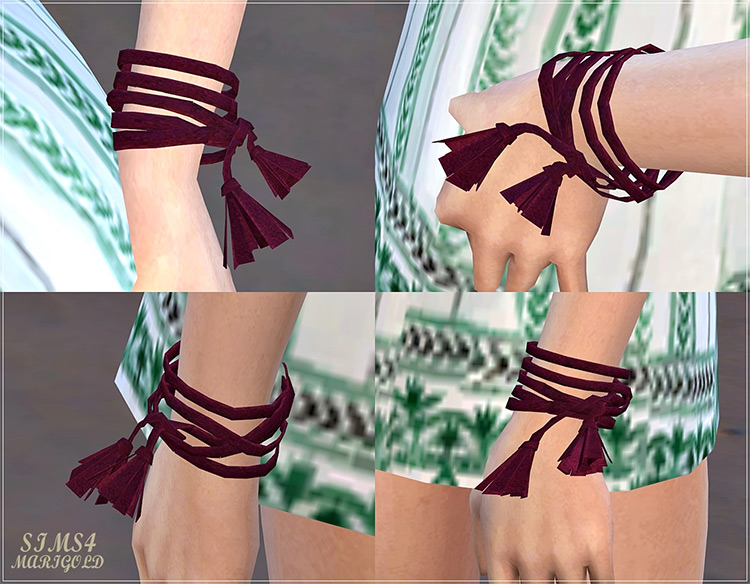 Sims 4 Custom Bracelet CC  All Free    FandomSpot - 6