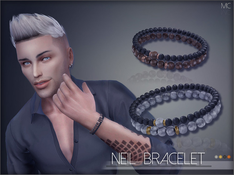 Sims 4 Custom Bracelet CC  All Free    FandomSpot - 16