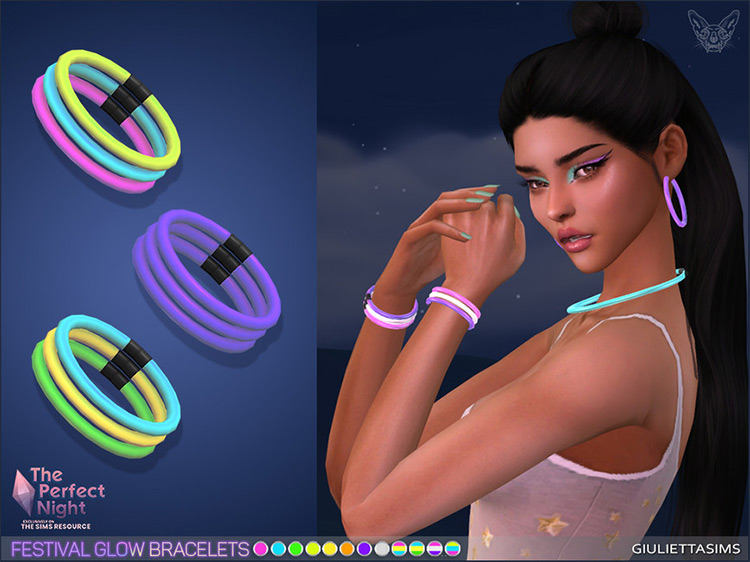 Sims 4 Custom Bracelet CC  All Free    FandomSpot - 38