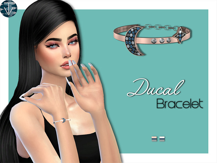 Sims 4 Custom Bracelet CC  All Free    FandomSpot - 97