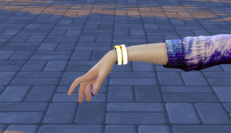 Sims 4 Custom Bracelet CC  All Free    FandomSpot - 51