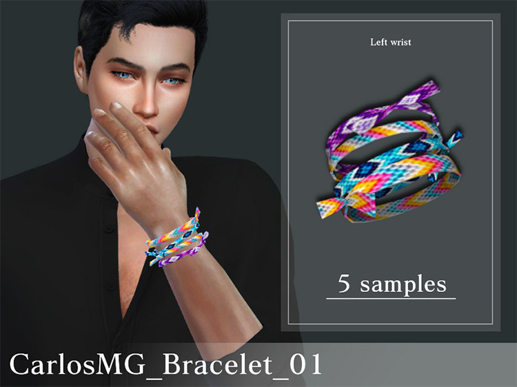 Sims 4 Custom Bracelet CC  All Free    FandomSpot - 84