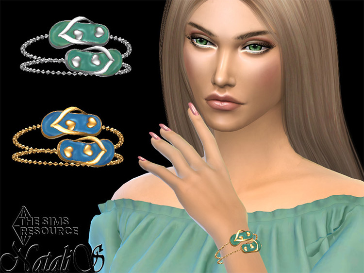 Sims 4 Custom Bracelet CC  All Free    FandomSpot - 2